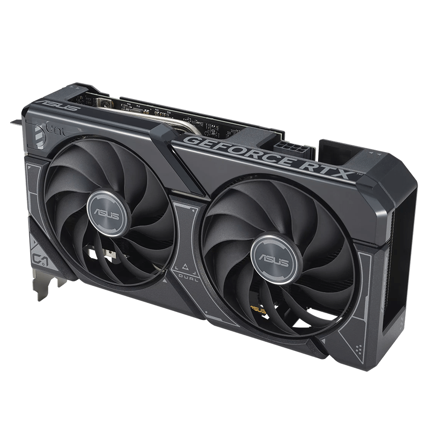 ASUS Graphics Card DUAL-RTX4060TI-O16G — Close-up 5