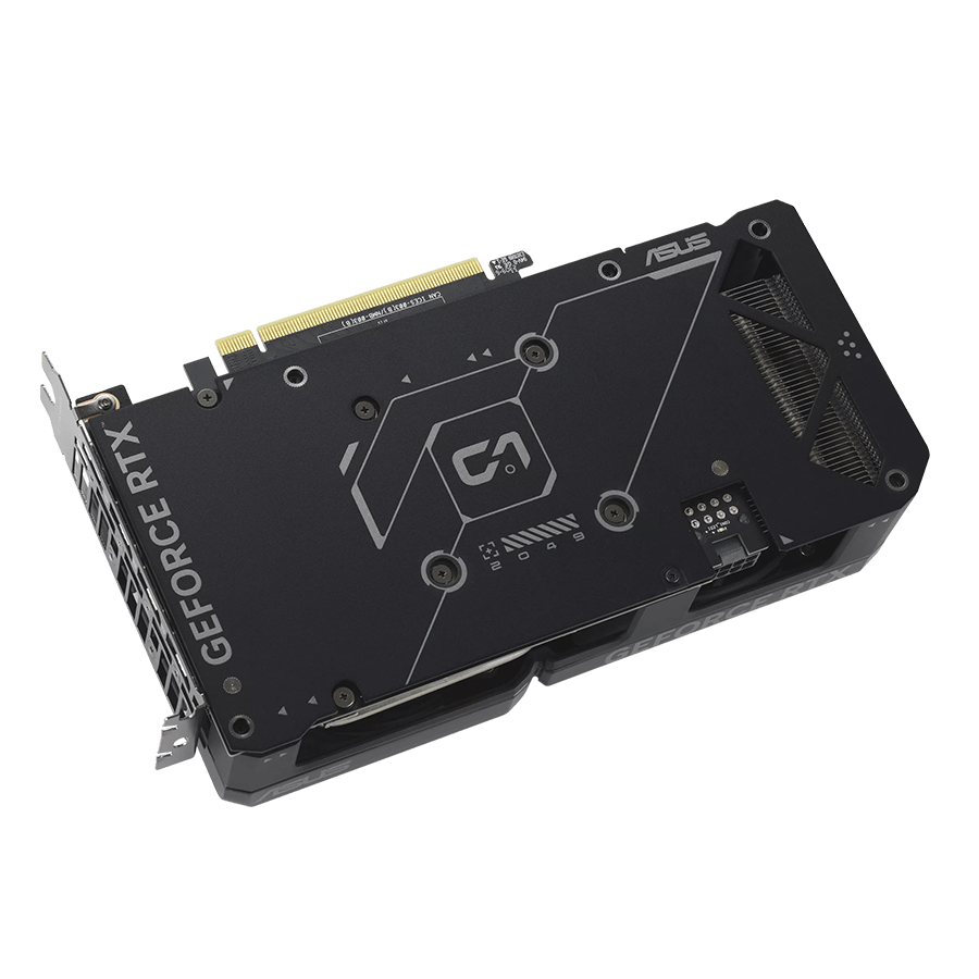 ASUS Graphics Card DUAL-RTX4060TI-O16G — Close-up 6