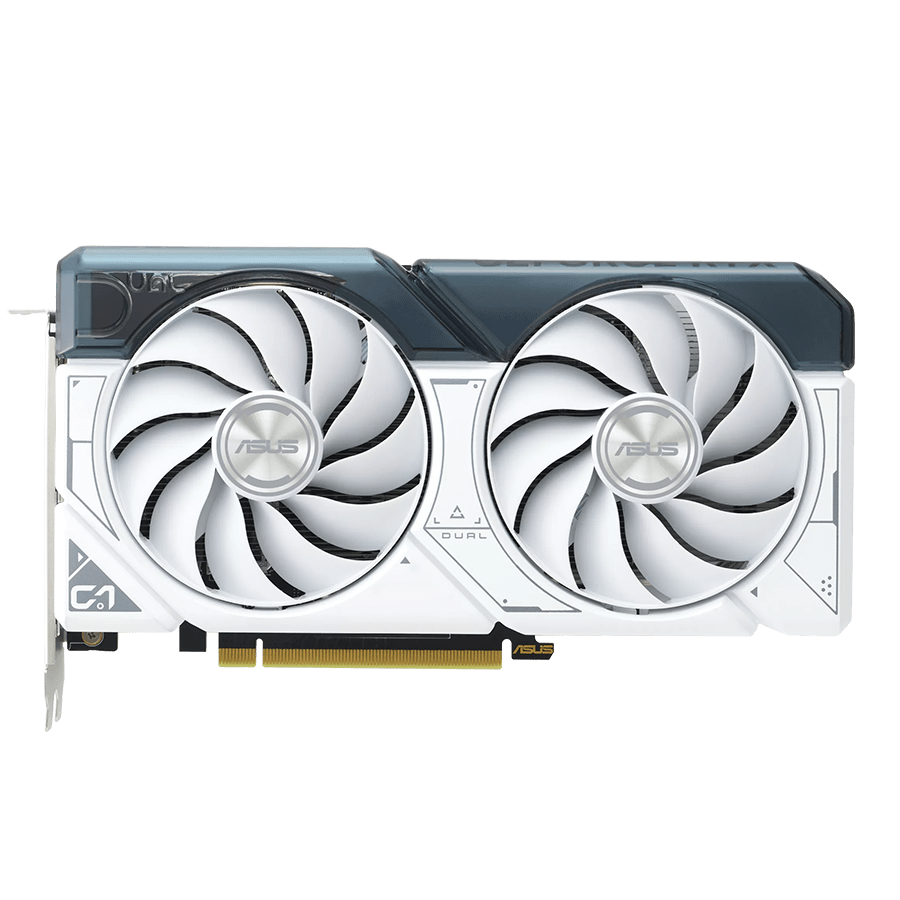 کارت گرافیک ایسوس DUAL-RTX4060TI-8G-WHITE