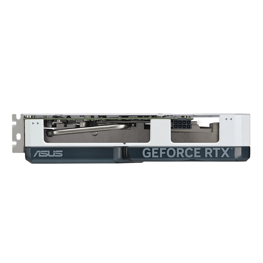 ASUS Graphics Card DUAL-RTX4060TI-8G-WHITE — Close-up 6