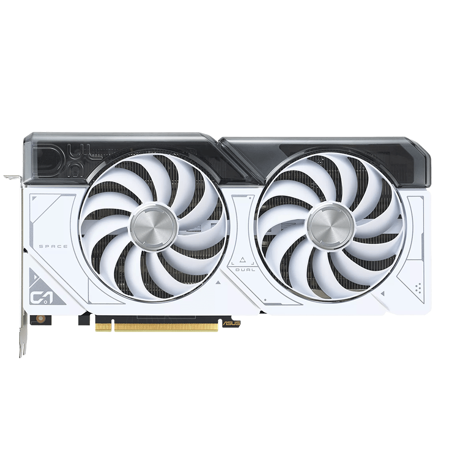 کارت گرافیک ایسوس DUAL RTX 4070 12GB GDDR6X White Edition