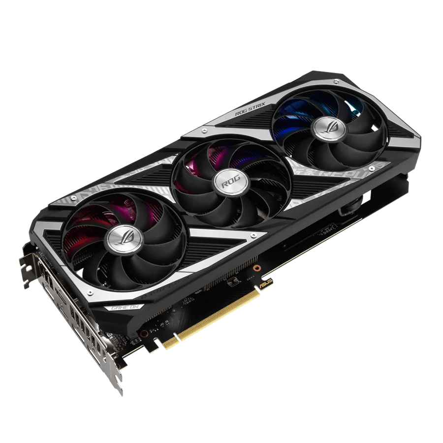 کارت گرافیک ایسوس ROG-STRIX-RTX3050-O8G-GAMING — نمای نزدیک 1
