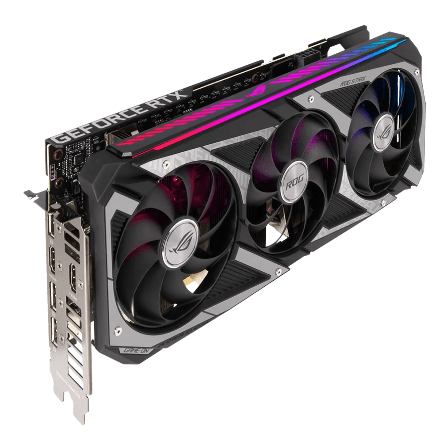 کارت گرافیک ایسوس ROG-STRIX-RTX3050-O8G-GAMING — نمای نزدیک 3