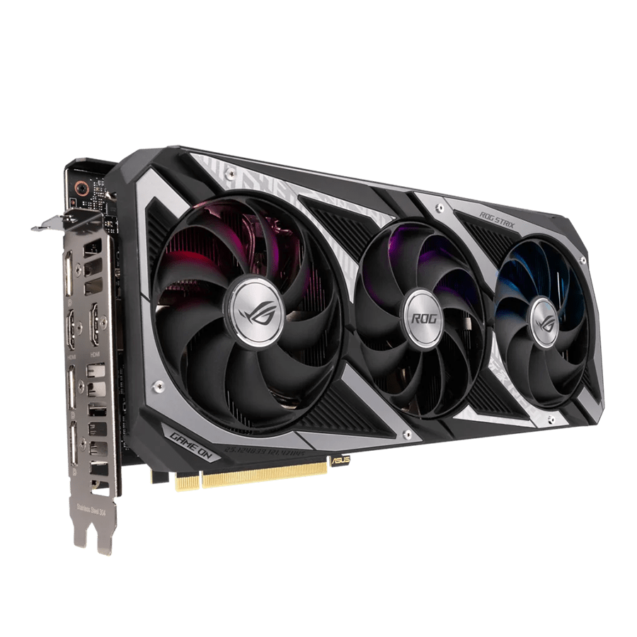 کارت گرافیک ایسوس ROG-STRIX-RTX3050-O8G-GAMING — نمای نزدیک 2