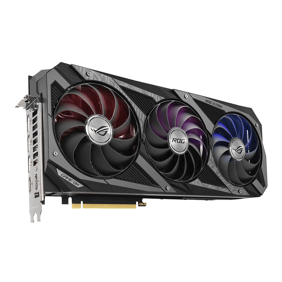 کارت گرافیک ایسوس ROG-STRIX-RTX3090-24G-GAMING — نمای نزدیک 2