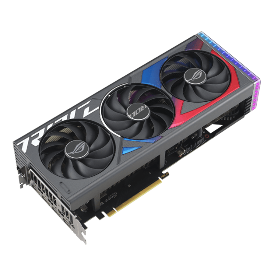 ASUS Graphics Card ROG-STRIX-RTX4060Ti-8G-GAMING — Close-up 3