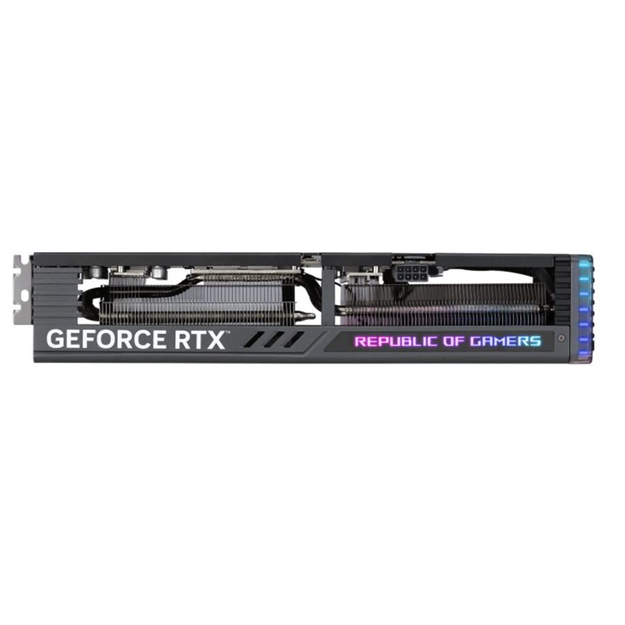 ASUS Graphics Card ROG-STRIX-RTX4060Ti-8G-GAMING — Close-up 4