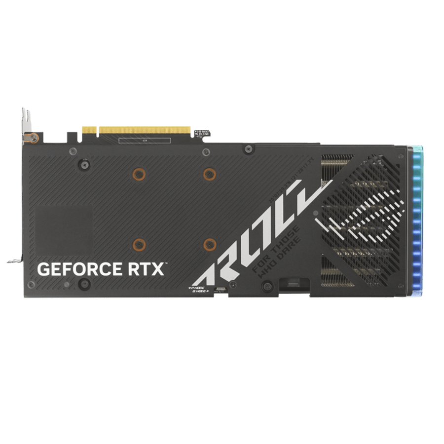 ASUS Graphics Card ROG-STRIX-RTX4060Ti-8G-GAMING — Close-up 7