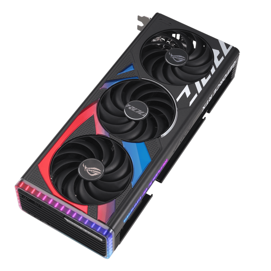 ASUS Graphics Card ROG-STRIX-RTX4070-12G-GAMING — Close-up 2