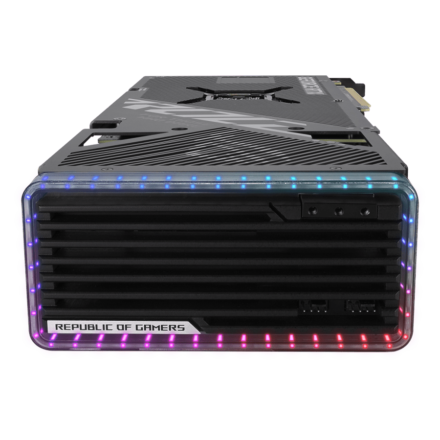 ASUS Graphics Card ROG-STRIX-RTX4070-12G-GAMING — Close-up 6