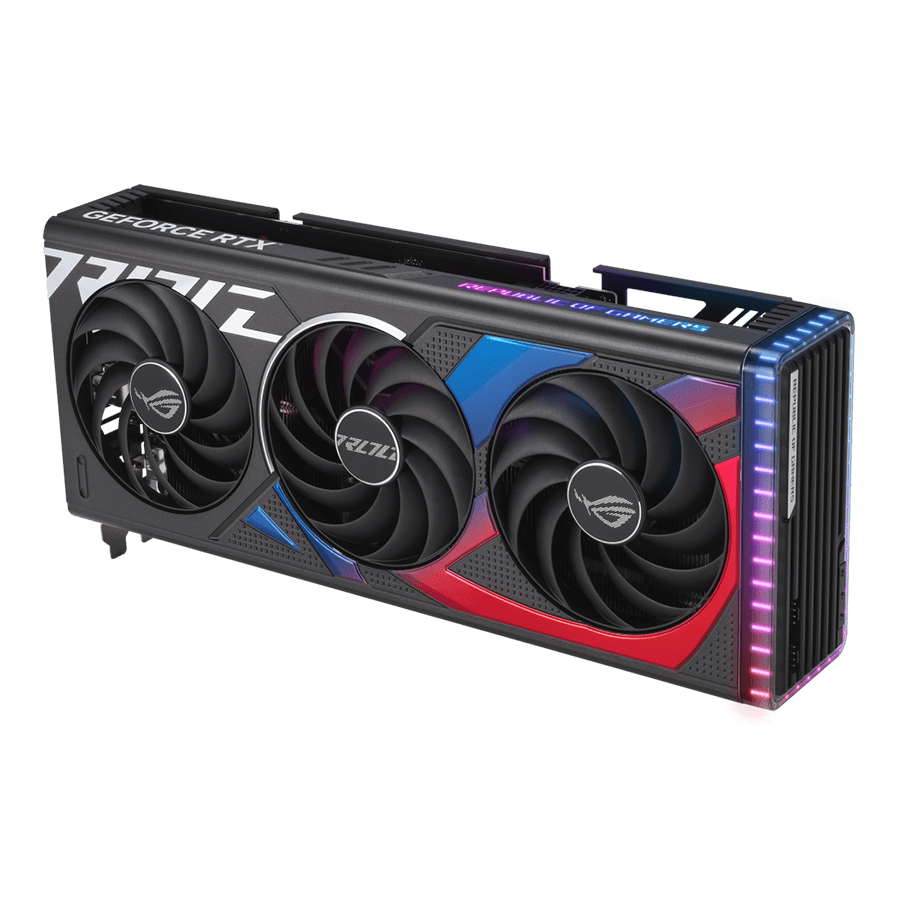 ASUS Graphics Card ROG-STRIX-RTX4070-12G-GAMING — Close-up 7