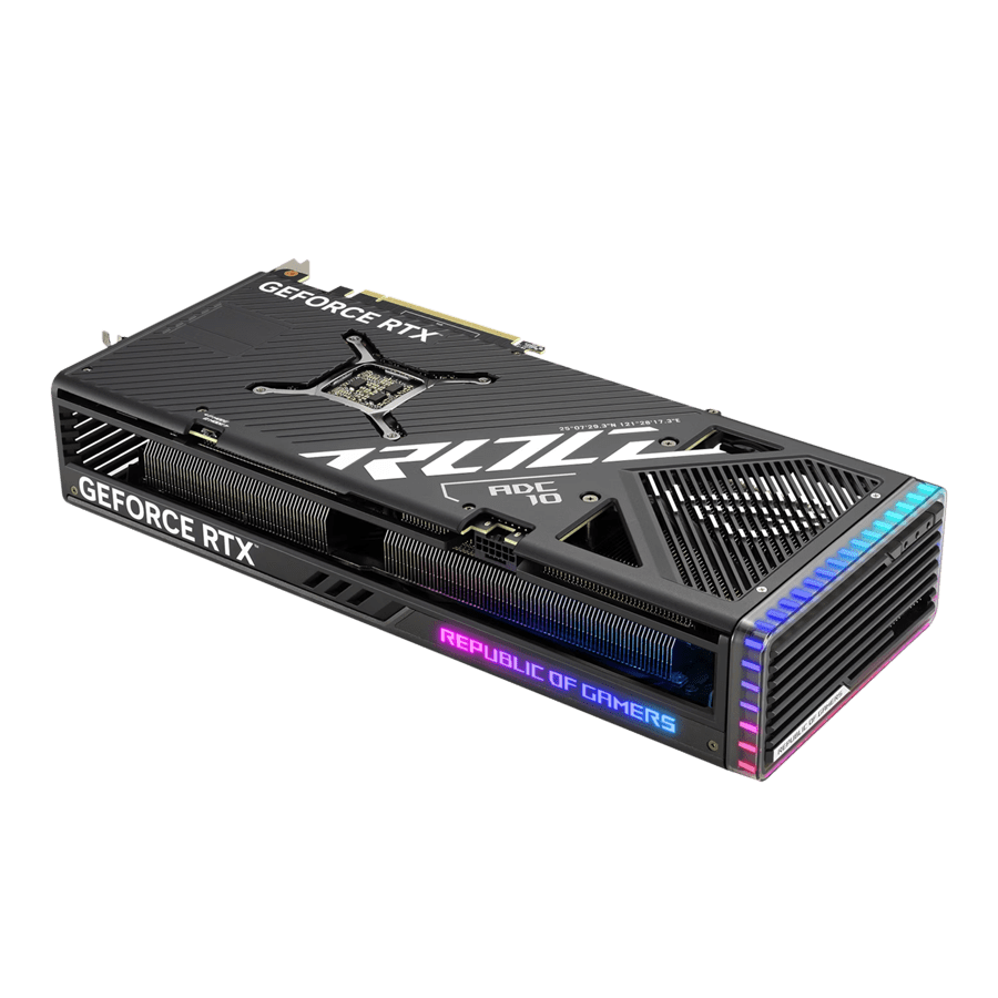 ASUS Graphics Card ROG-STRIX-RTX4070Ti-O12G-GAMING — Close-up 3