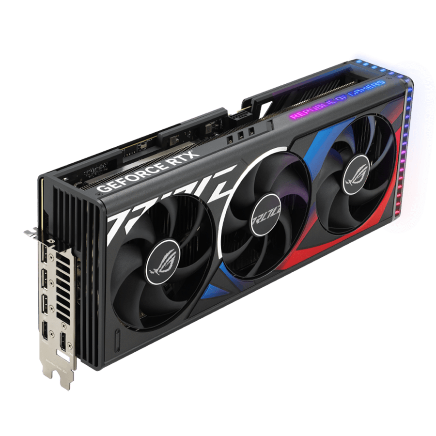 کارت گرافیک ایسوس ROG-STRIX-RTX4080-O16G-GAMING — نمای نزدیک 4