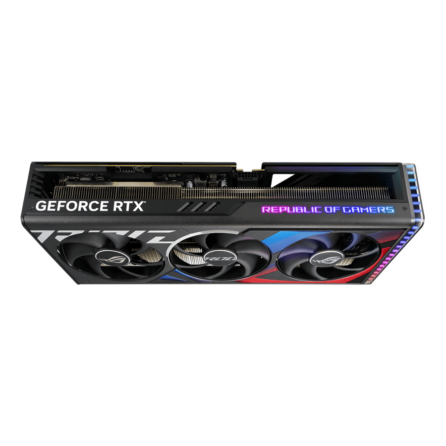 کارت گرافیک ایسوس ROG-STRIX-RTX4080-O16G-GAMING — نمای نزدیک 5