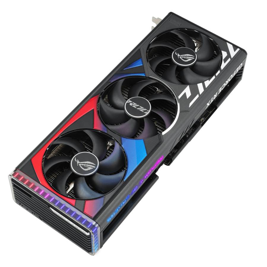 ASUS Graphics Card ROG-STRIX-RTX4090-O24G-GAMING — Close-up 2