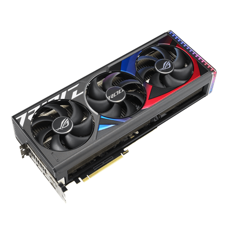 ASUS Graphics Card ROG-STRIX-RTX4090-O24G-GAMING — Close-up 3