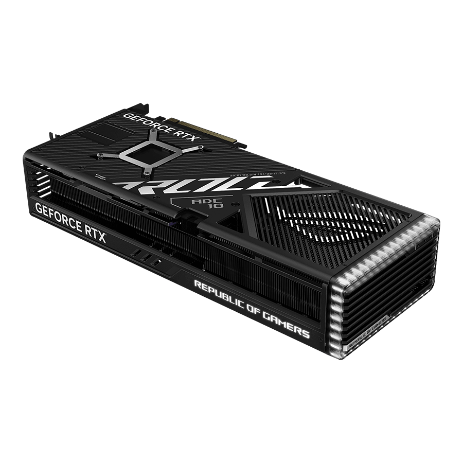 ASUS Graphics Card ROG-STRIX-RTX4090-O24G-GAMING — Close-up 5
