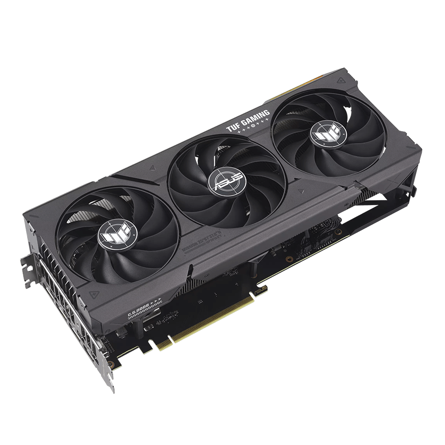 ASUS Graphics Card TUF Gaming RTX 4060 Ti 8GB GDDR6 OC Edition — Close-up 1