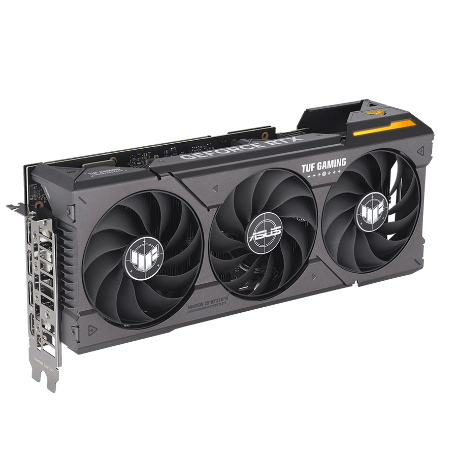 ASUS Graphics Card TUF Gaming RTX 4060 Ti 8GB GDDR6 OC Edition — Close-up 2