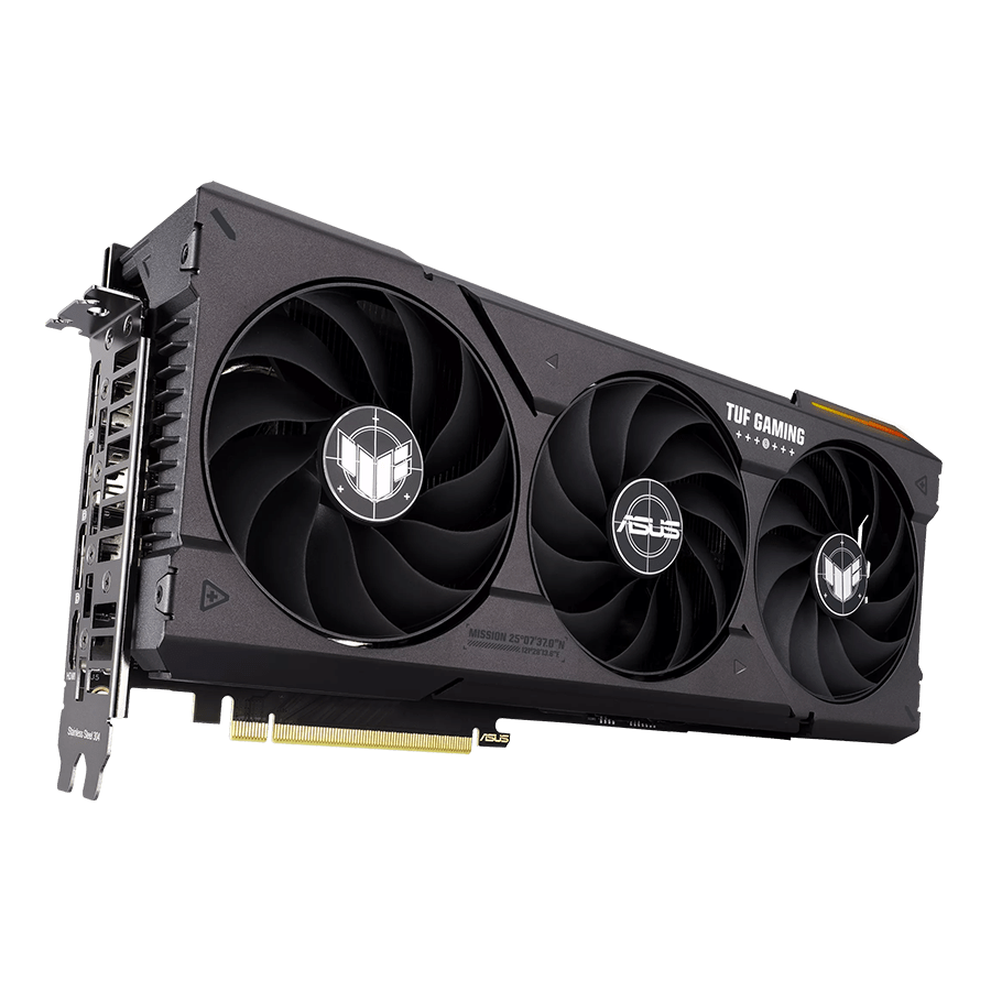 ASUS Graphics Card TUF Gaming RTX 4060 Ti 8GB GDDR6 OC Edition — Close-up 3