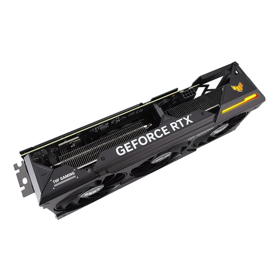 ASUS Graphics Card TUF Gaming RTX 4060 Ti 8GB GDDR6 OC Edition — Close-up 4
