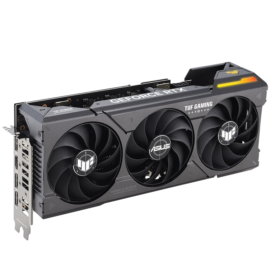 کارت گرافیک ایسوس TUF Gaming RTX 4070 12GB GDDR6X — نمای نزدیک 1