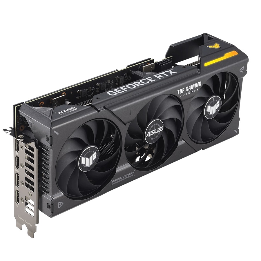 کارت گرافیک ایسوس TUF Gaming RTX 4070 12GB GDDR6X — نمای نزدیک 2