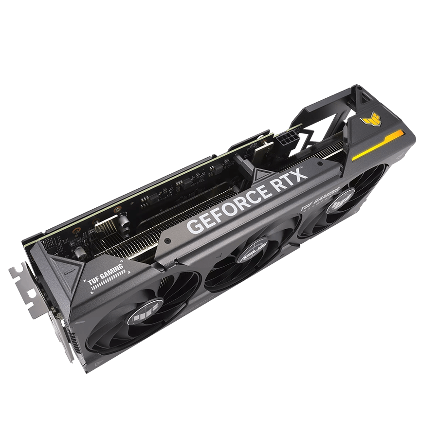 کارت گرافیک ایسوس TUF Gaming RTX 4070 12GB GDDR6X — نمای نزدیک 3
