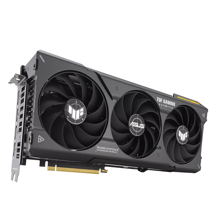 کارت گرافیک ایسوس TUF Gaming RTX 4070 12GB GDDR6X — نمای نزدیک 4