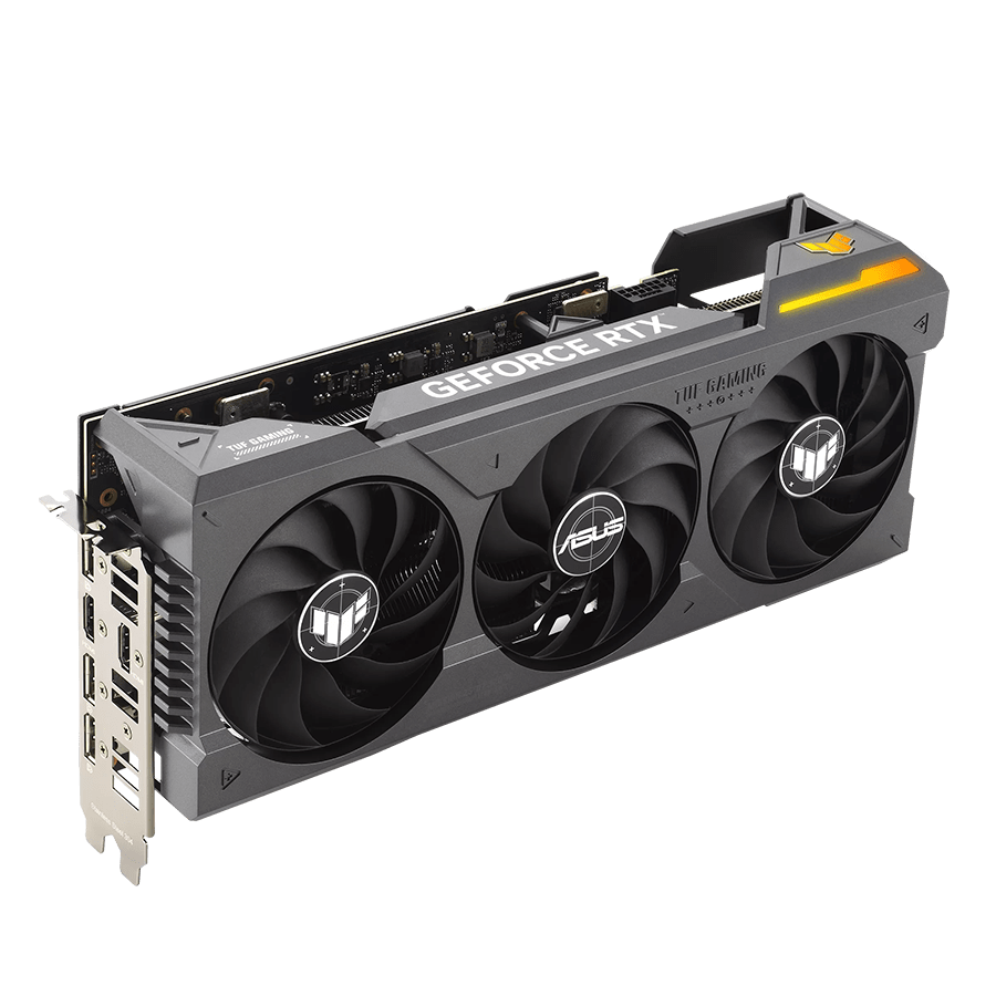 کارت گرافیک ایسوس TUF GAMING RTX 4070 Ti 12GB — نمای نزدیک 2