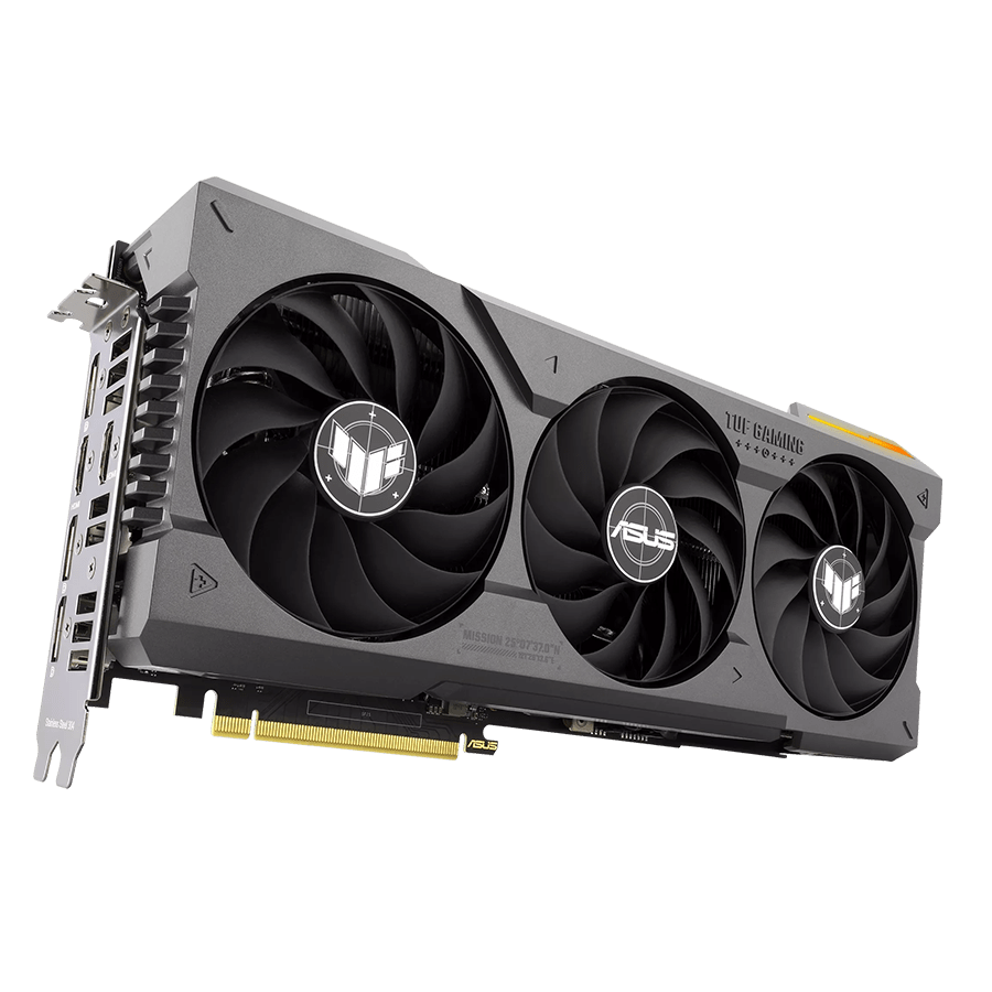 کارت گرافیک ایسوس TUF GAMING RTX 4070 Ti 12GB — نمای نزدیک 3