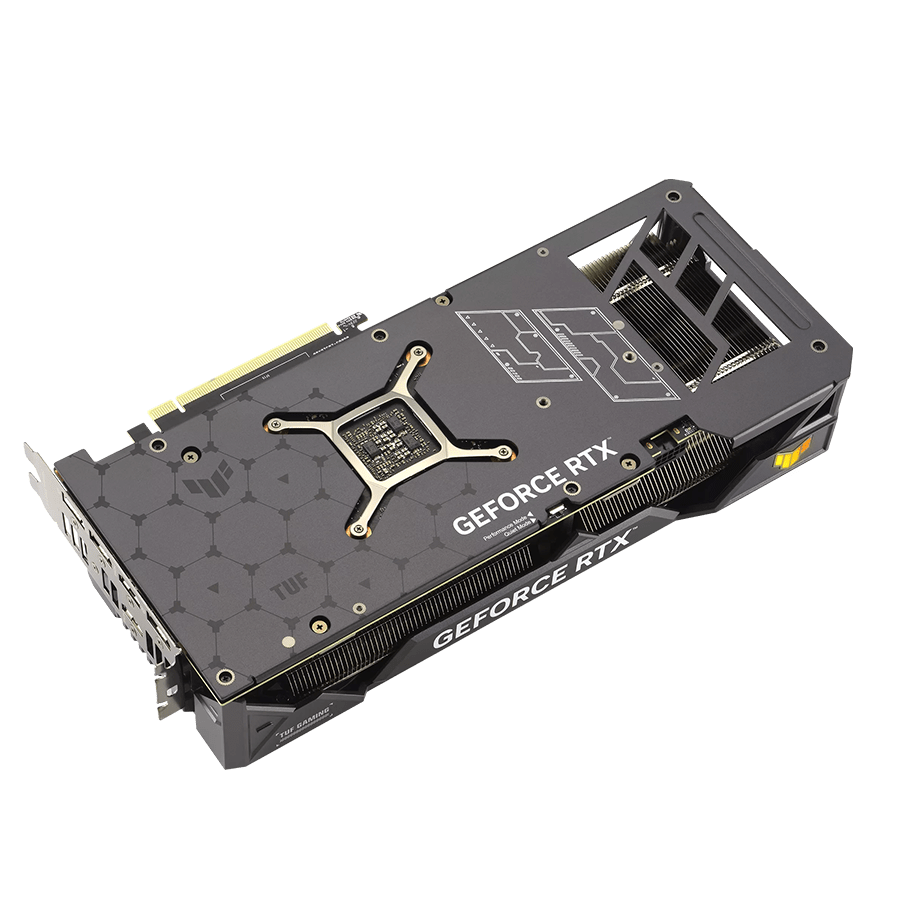 کارت گرافیک ایسوس TUF GAMING RTX 4070 Ti 12GB — نمای نزدیک 6
