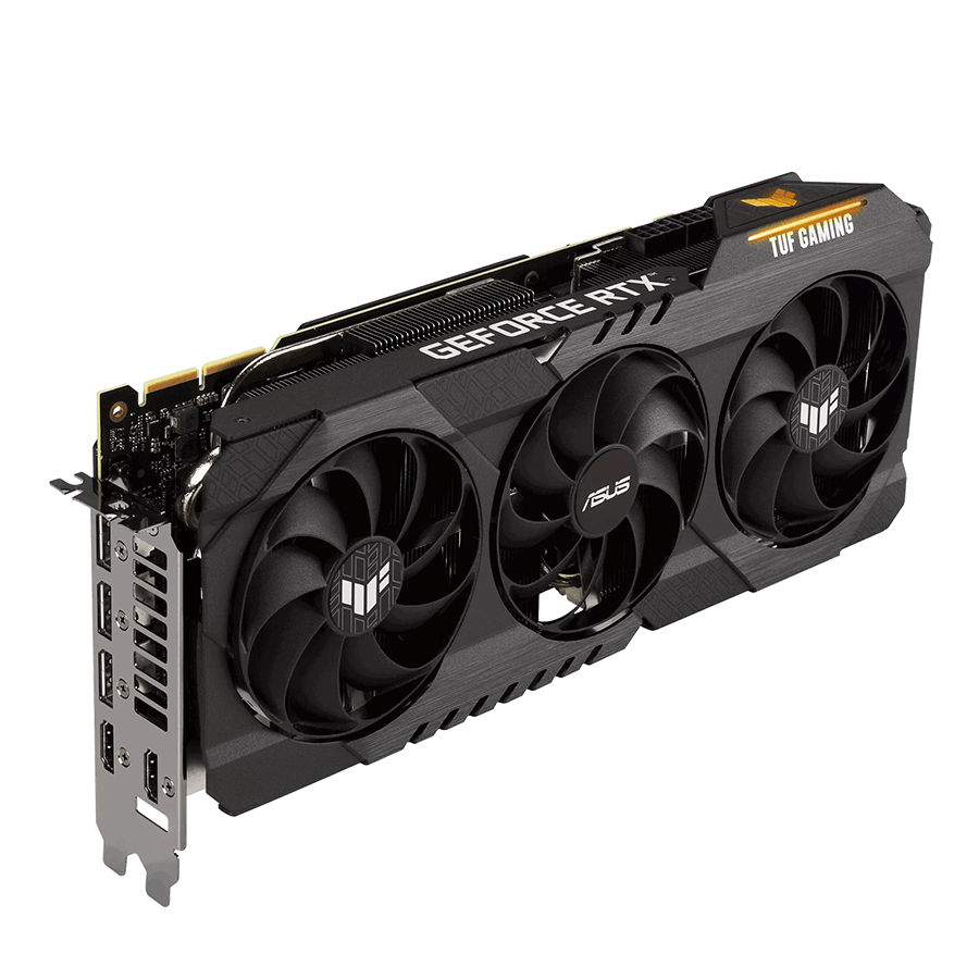 کارت گرافیک ایسوس TUF-RTX3090-O24G-GAMING — نمای نزدیک 3