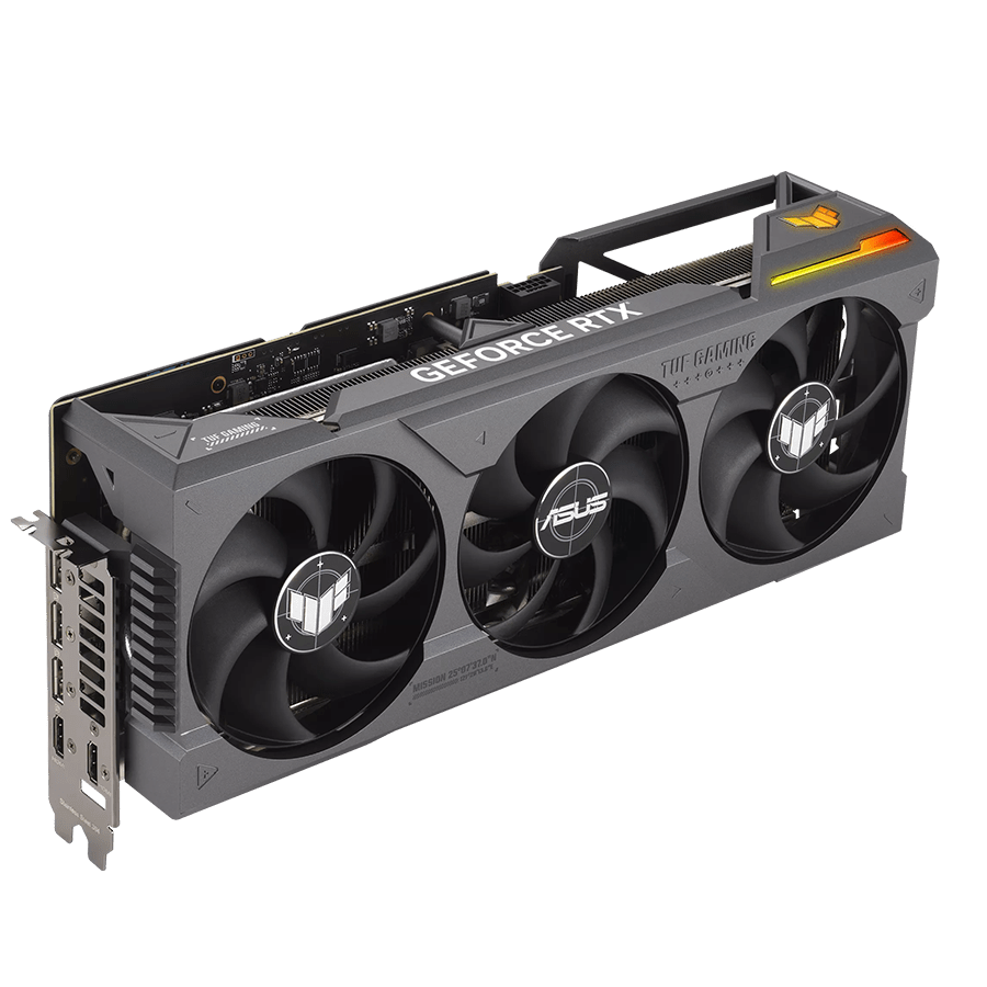 کارت گرافیک ایسوس TUF-RTX4090-O24G-GAMING — نمای نزدیک 3