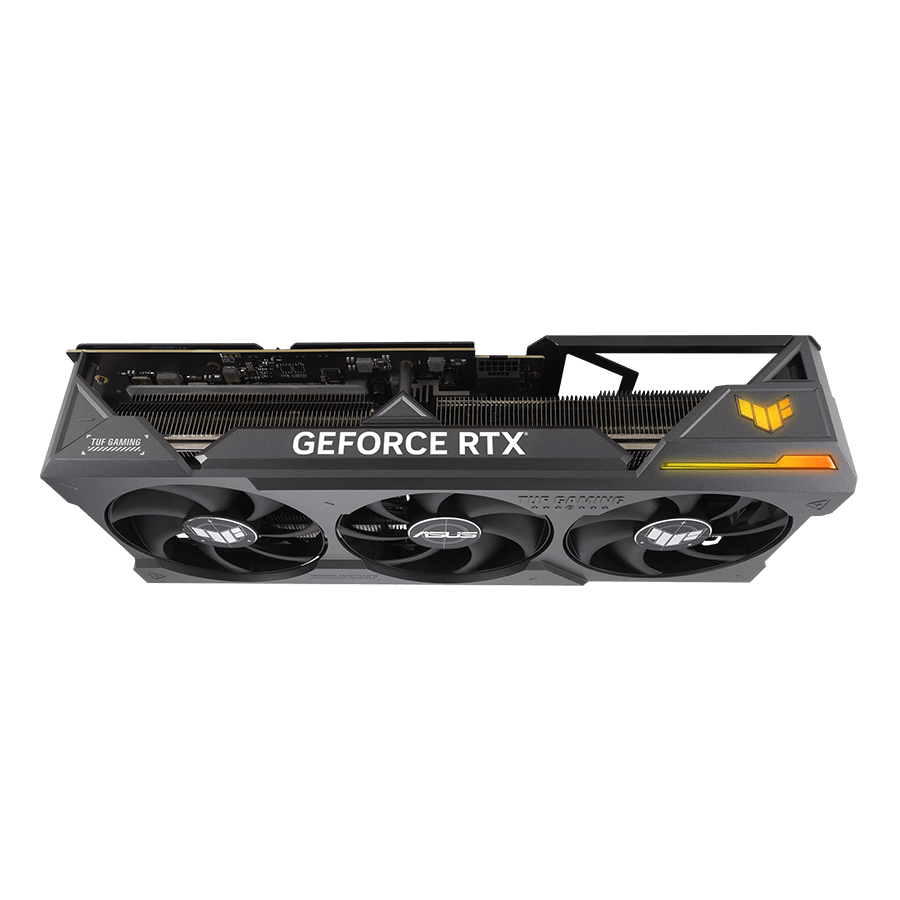 کارت گرافیک ایسوس TUF-RTX4090-O24G-GAMING — نمای نزدیک 4